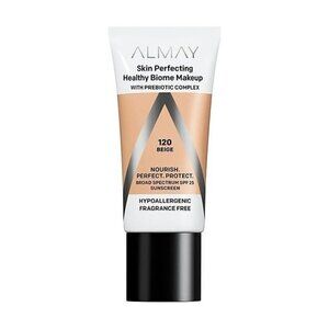 ALMAY Skin Perfecting Healthy Biome Foundation #120 Beige SPF 25